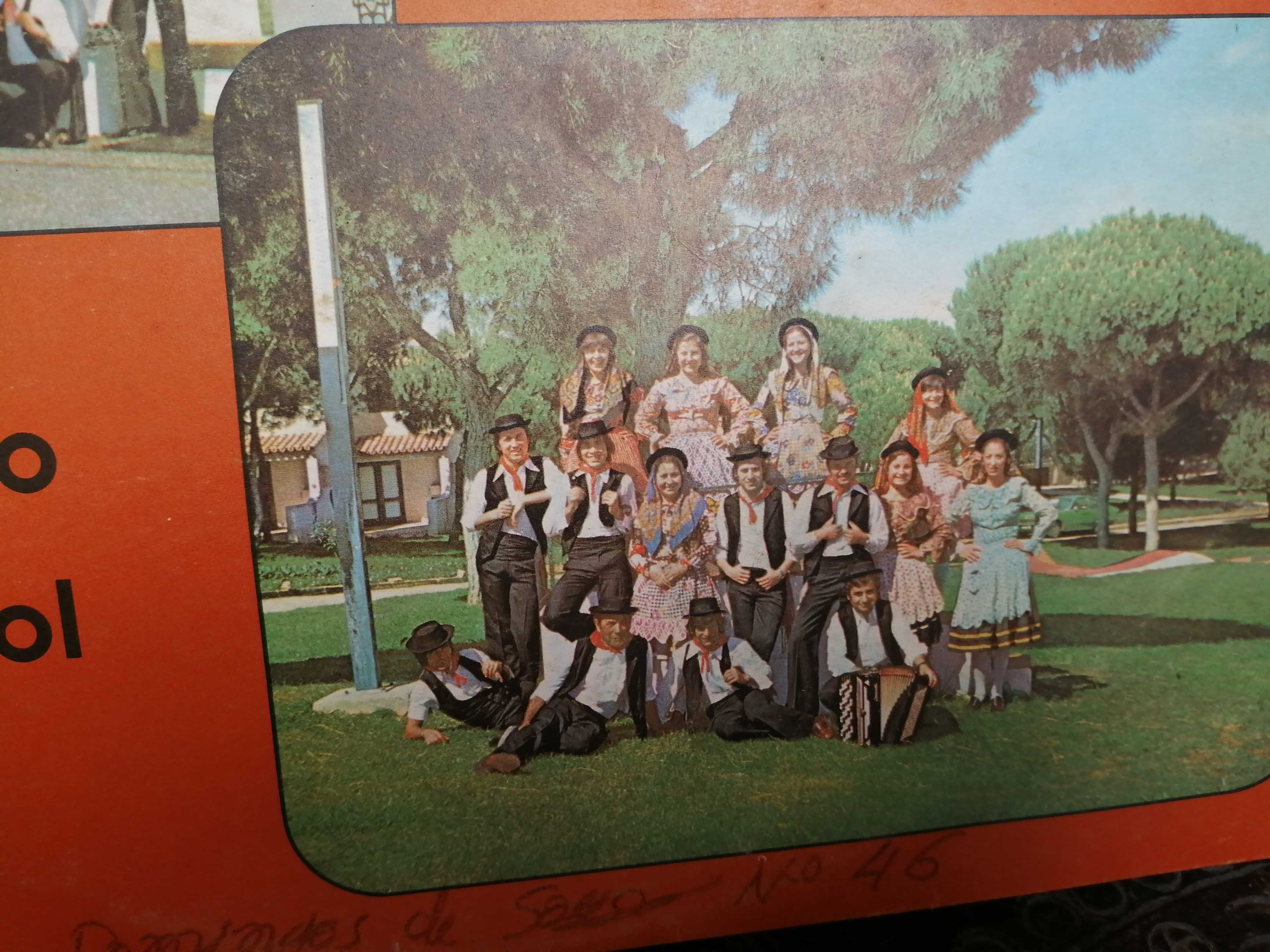 lp , vinil . rancho folclorico aldeias das açoteias 1977