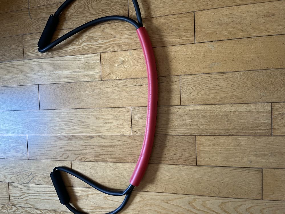 Elastico de treino shadow boxing