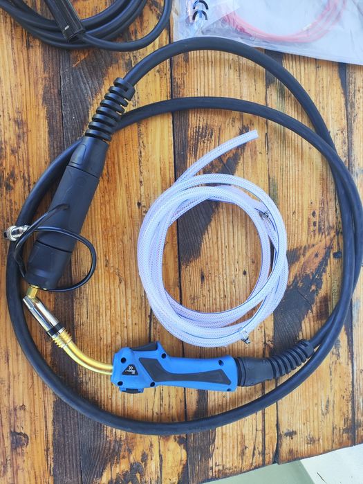 Продам рукав горілку для напівавтомата і комплект кабелів для ММА