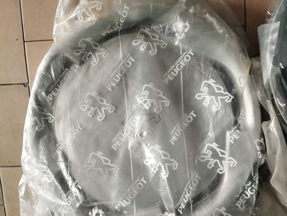 4 Tampos Roda Peugeot Originais Novos