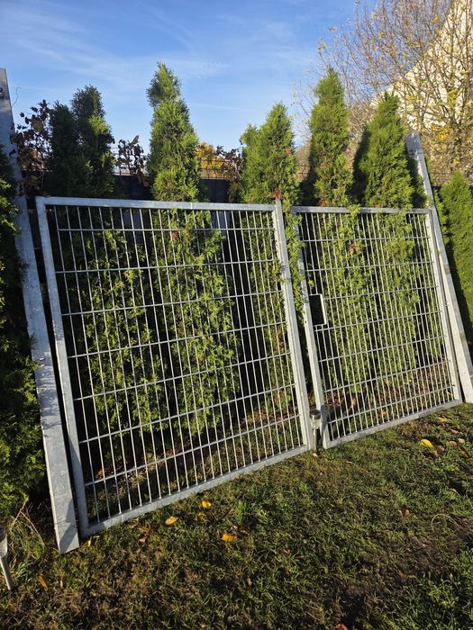 Brama wjazdowa NOWA! 280x158