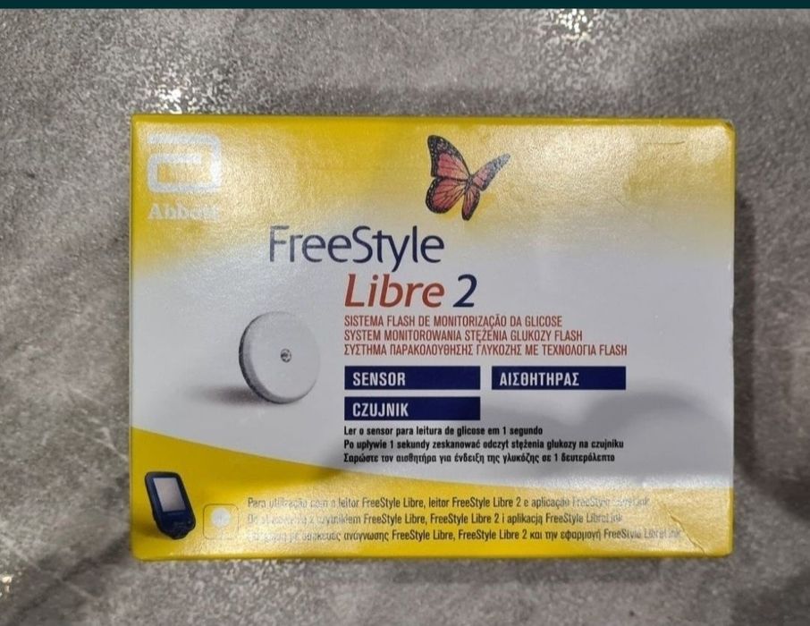 Sensor Freestyle libre 2. Polska dystrybucja