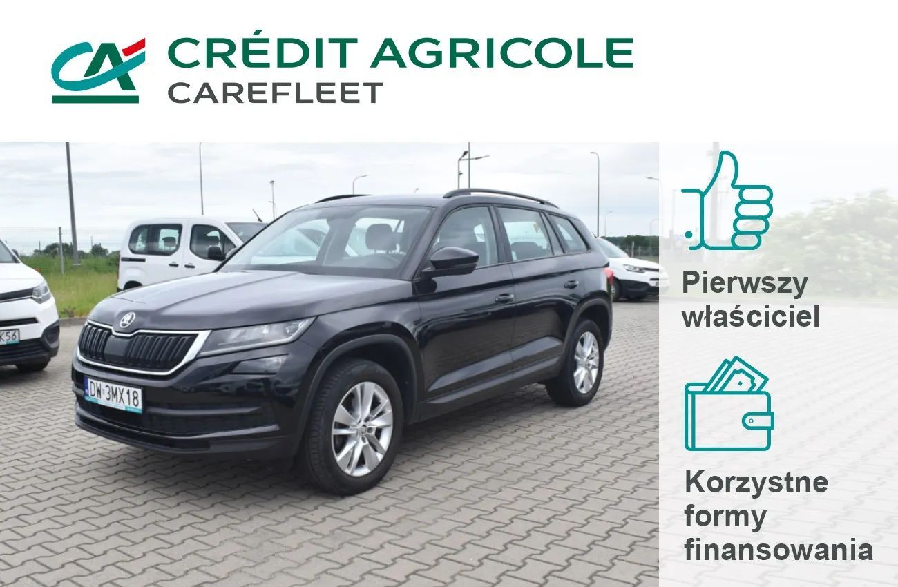 Skoda Kodiaq 2022r. 2.0 TDI 4X2 AMBITION DSG Salon Polska DW3MX18