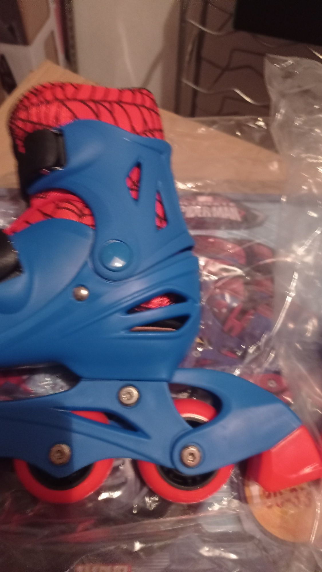 Patins em linha Spiderman