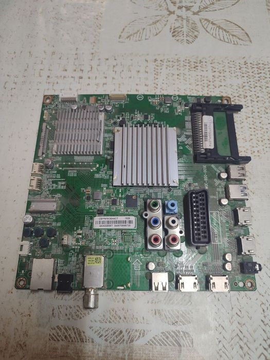 Плата управления телевизора Philips