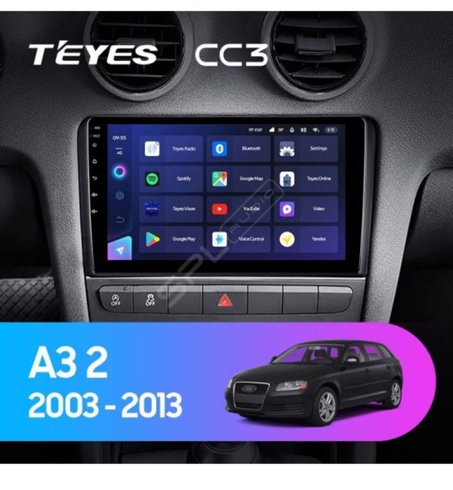 Штатная магнитола Audi A3 2003-2013, S3 2 2006-2012, RS3 1 2011-2012