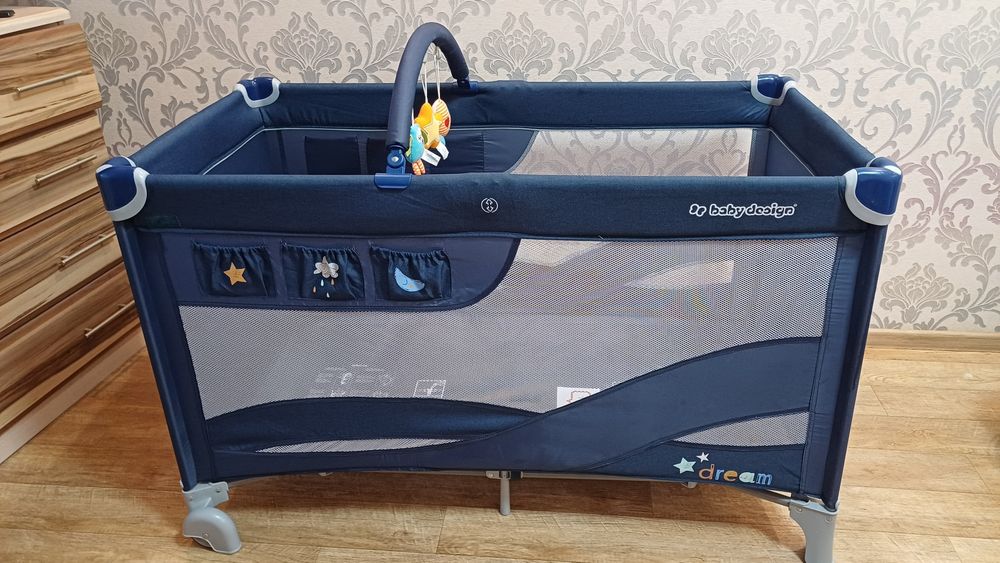 Продам манеж-ліжко Baby Design