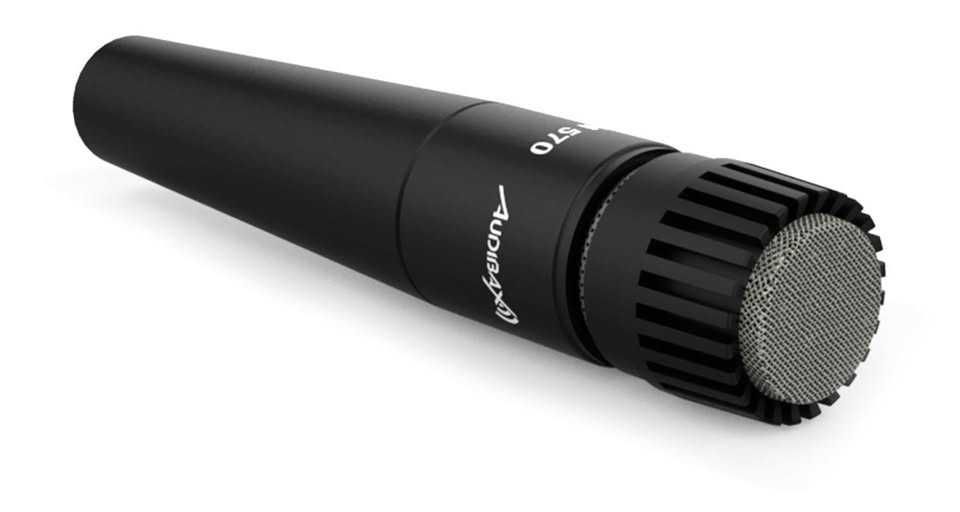 Vende-se microfone Audibax SM 570, novo