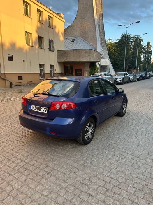 Daewoo Lachetti 2004 1.6 (benzyna)