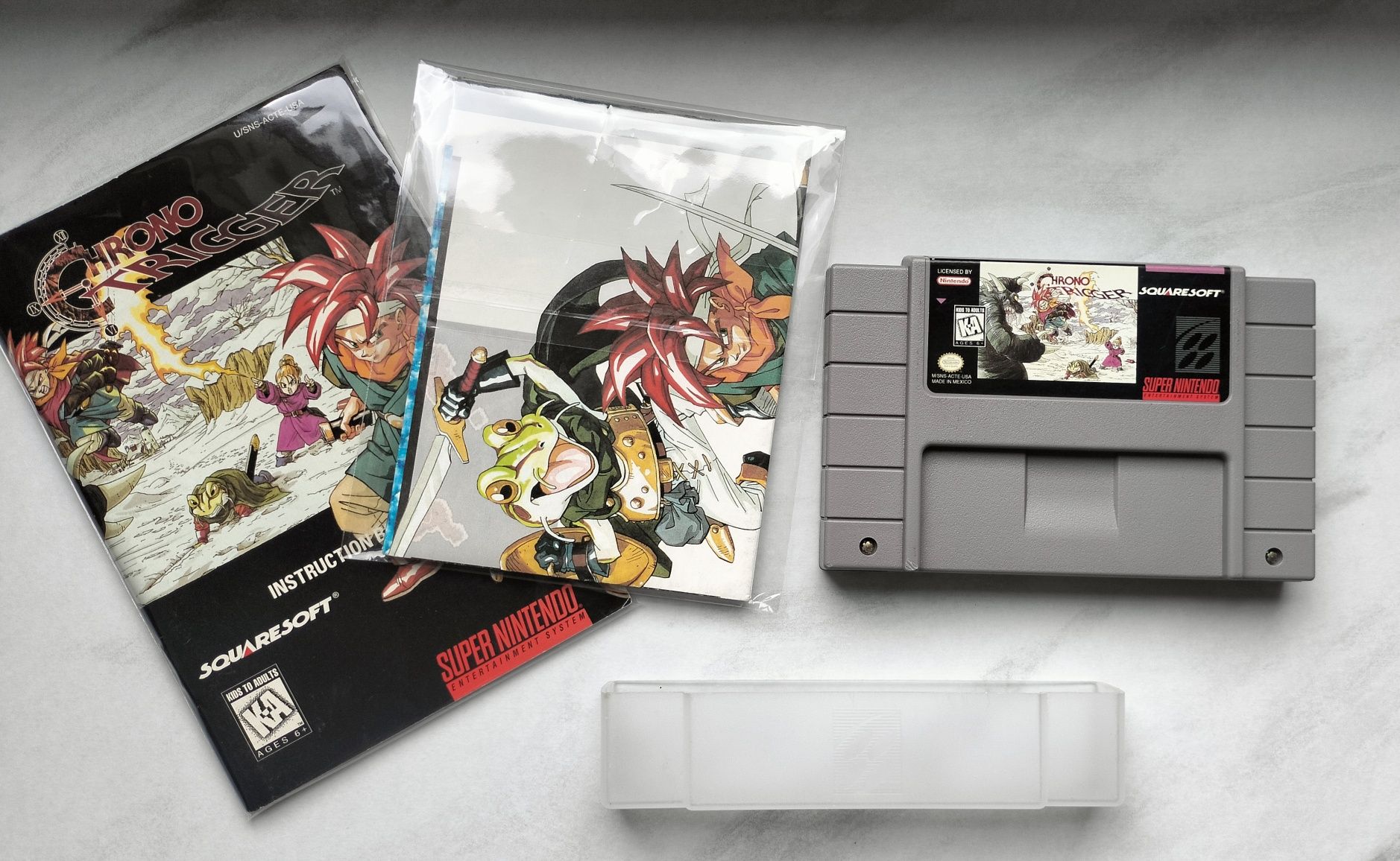 Chrono Trigger SNES Super Nintendo NTSC