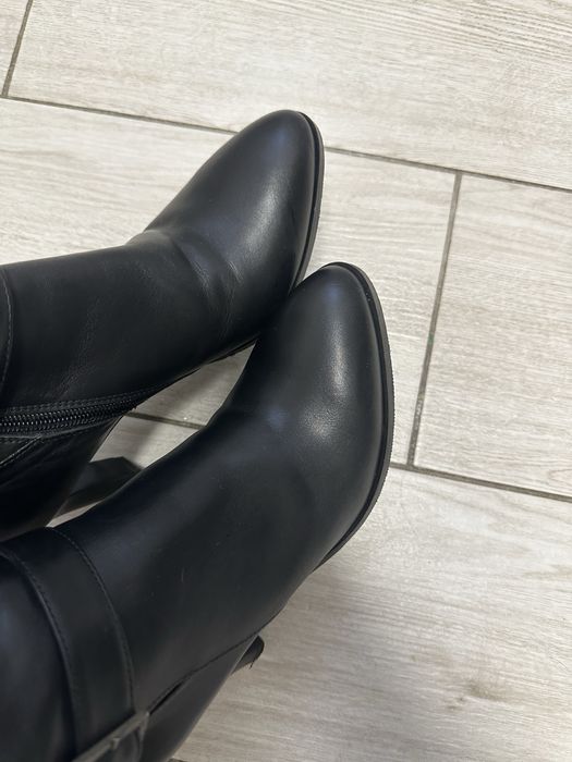 Чоботи шкіряні minelli 37