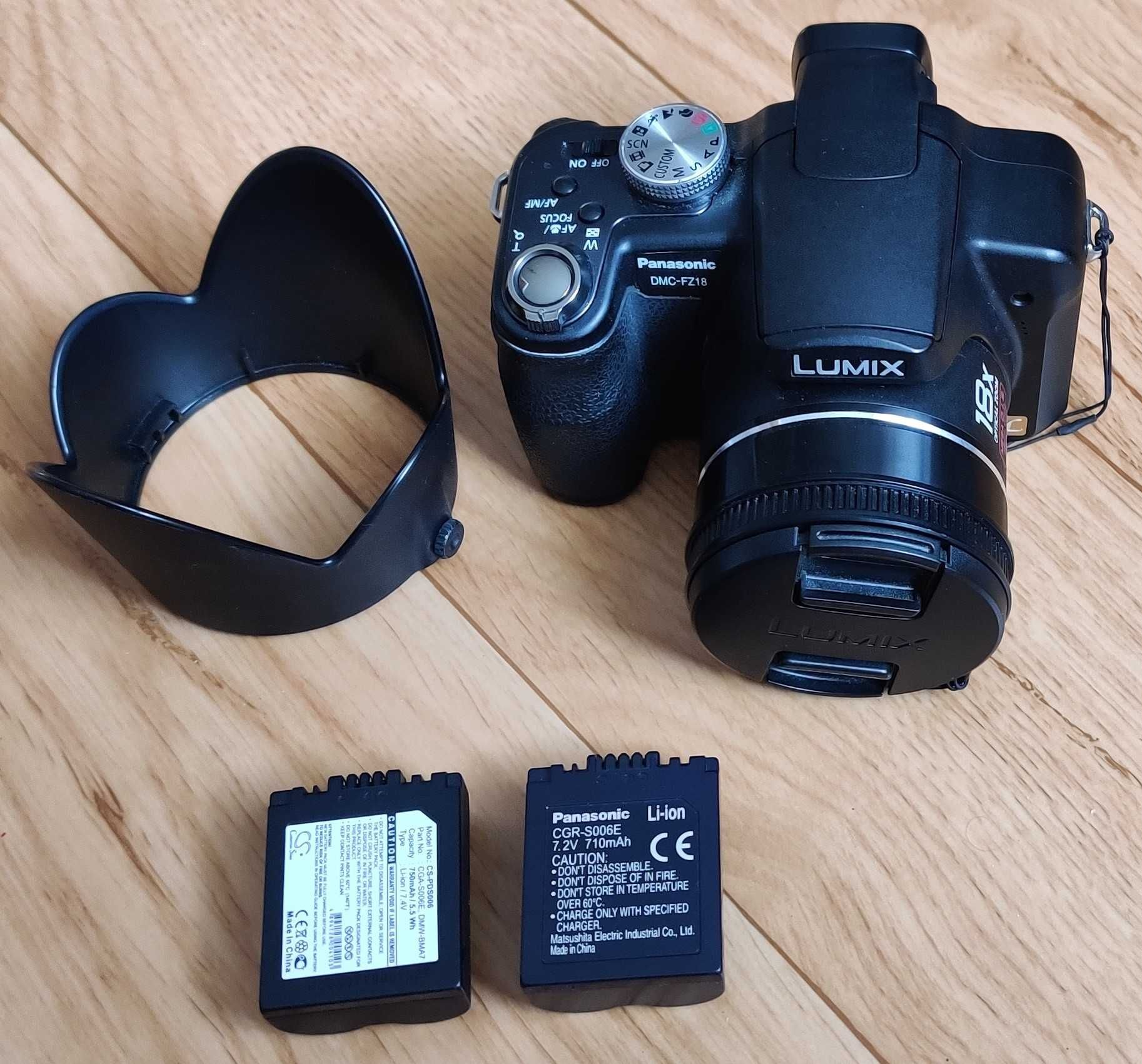 Panasonic Lumix DMC - FZ18