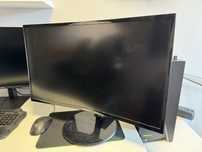 MONITOR samsung C24F390FHU 24" 4 MS CURVED