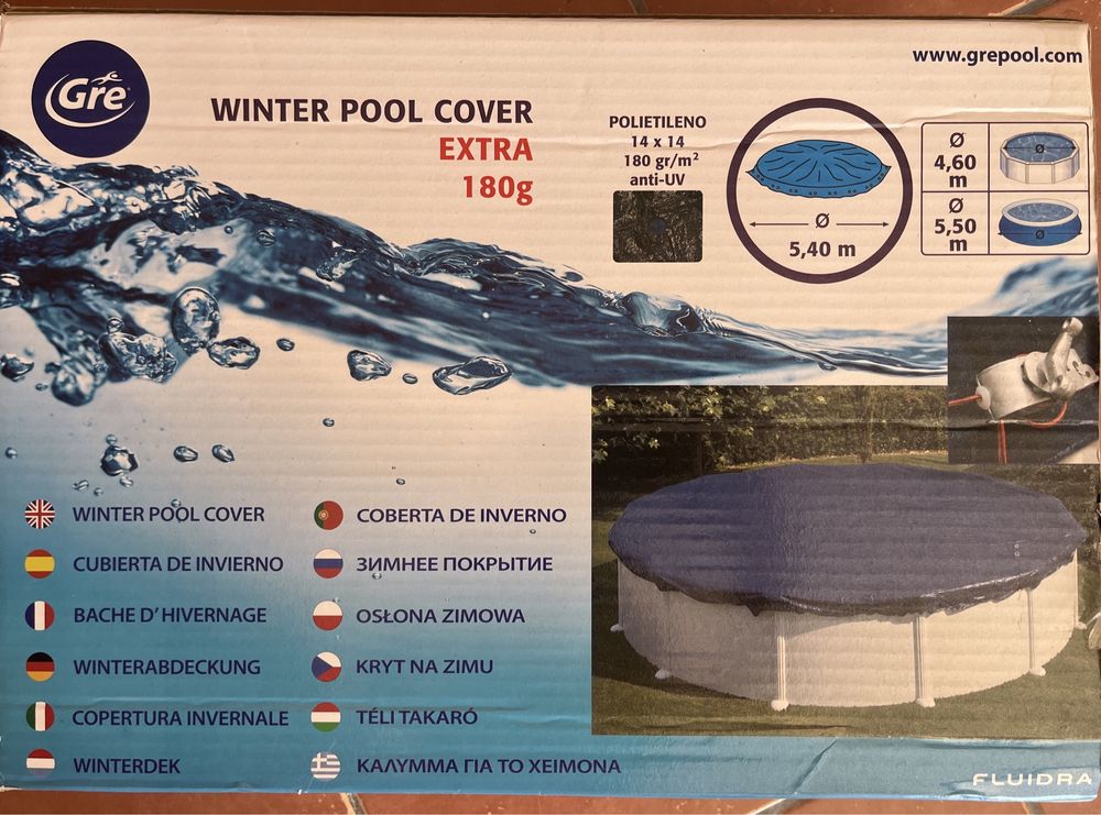 Piscina Bestway 4,57x1,22m com acessorios incluido