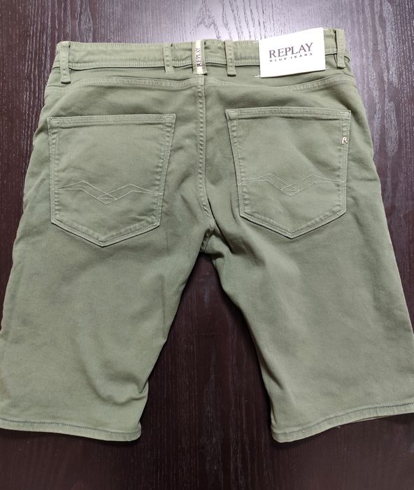 2 Replay Man Shorts - RBJ 901 (Novos - W31)