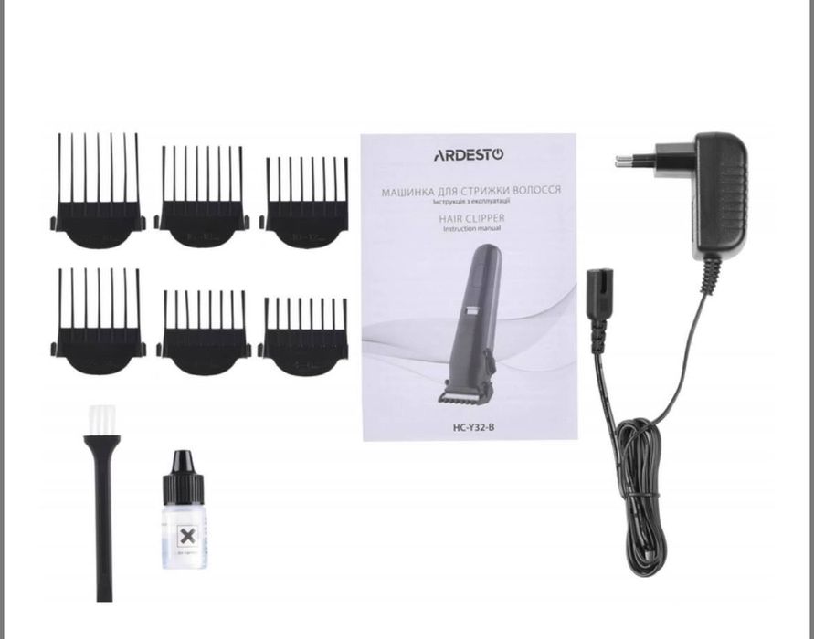 Продам новую
Машинку для стрижки волос ARDESTO HC-Y32B