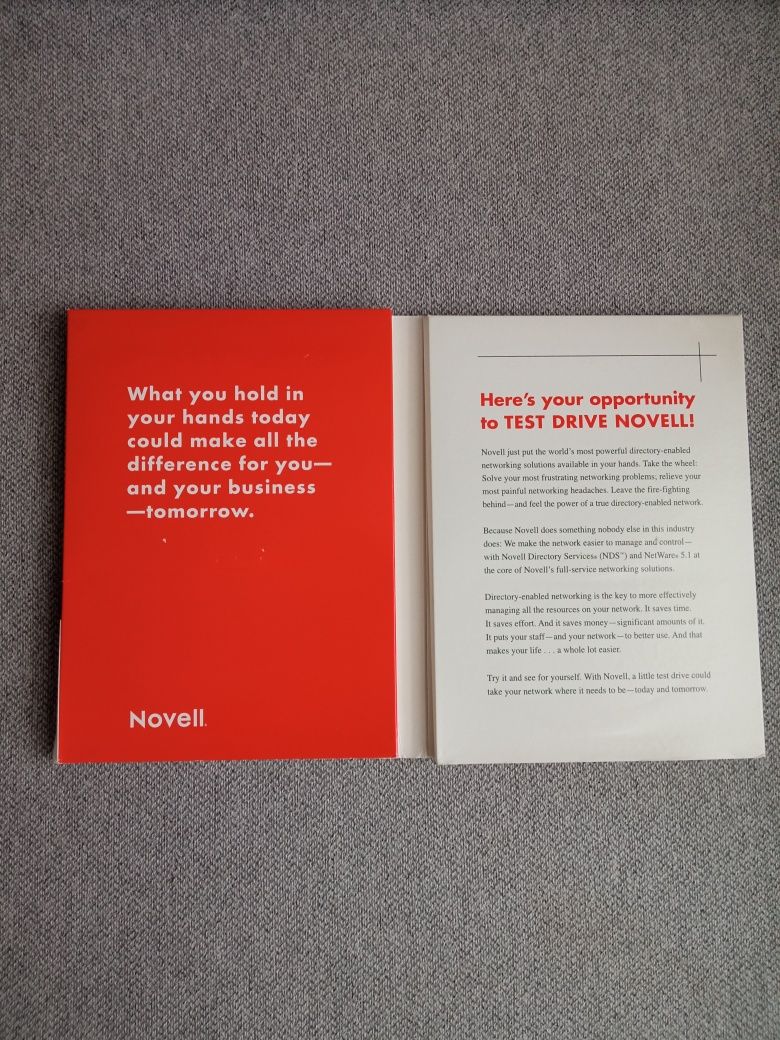 Novell Test Drive Release 4 September 2000