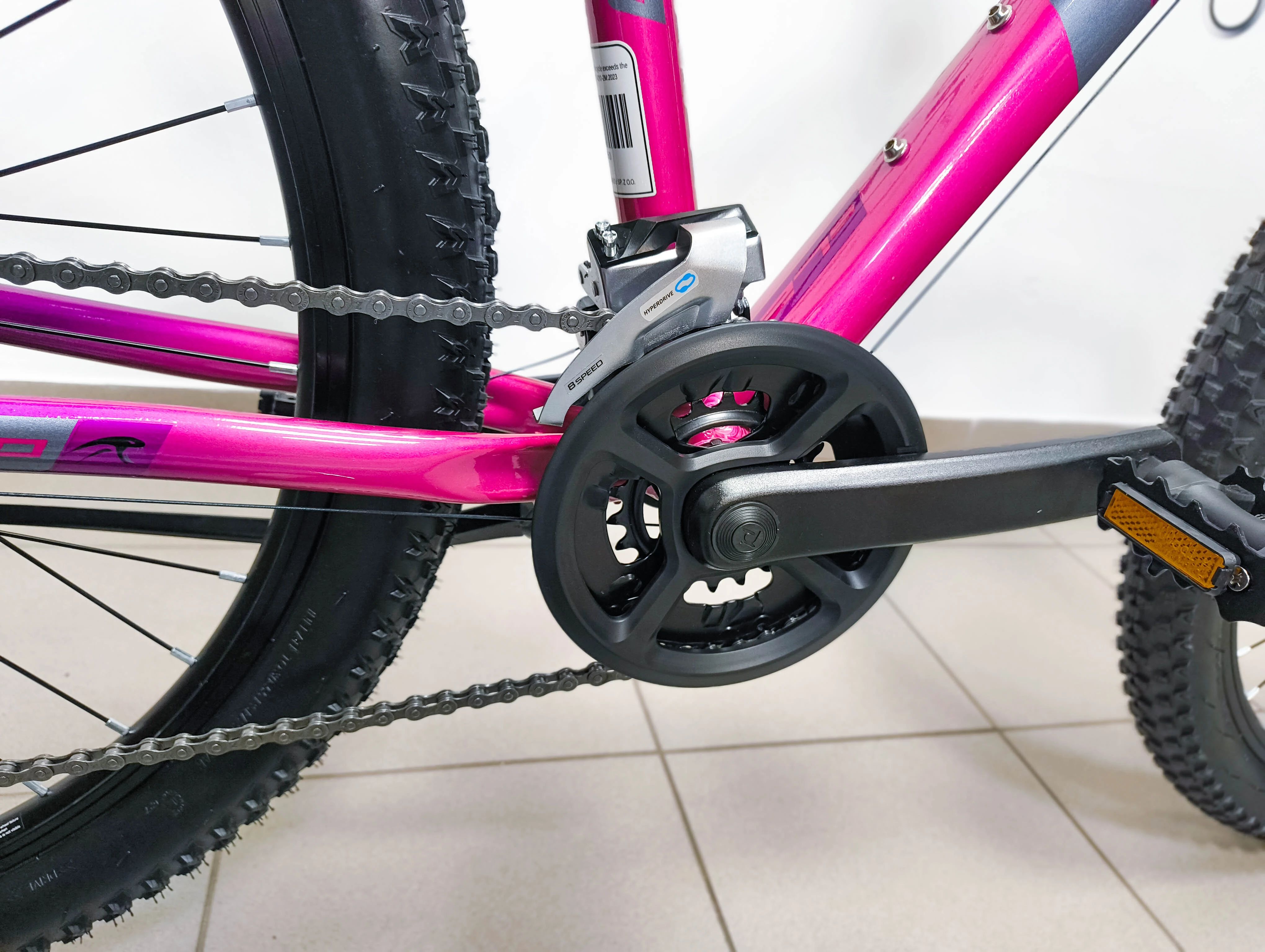 Rower Tabou 27.5 Venom 4.0W pink/purple