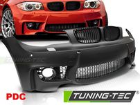 Передний задний бампер BMW БМВ E81/82/87/88 04-13 рік ZPBM41