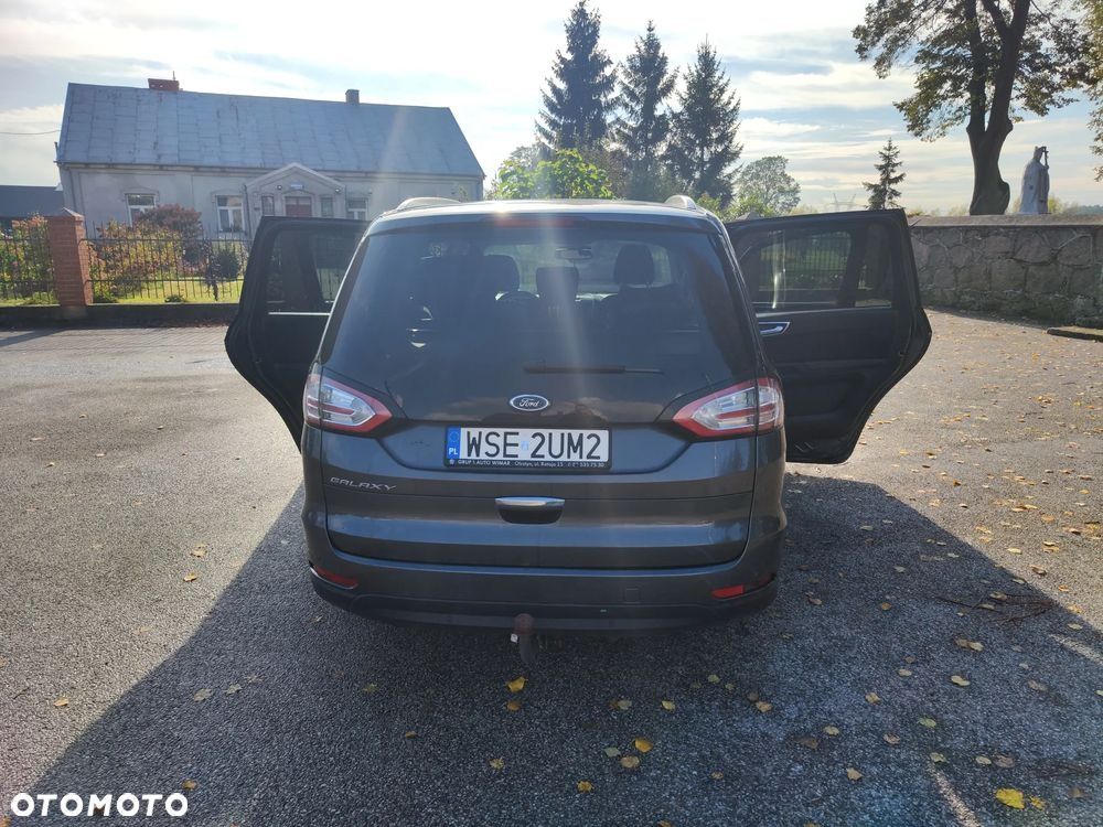 Ford Galaxy 2015r. 150km 7os.