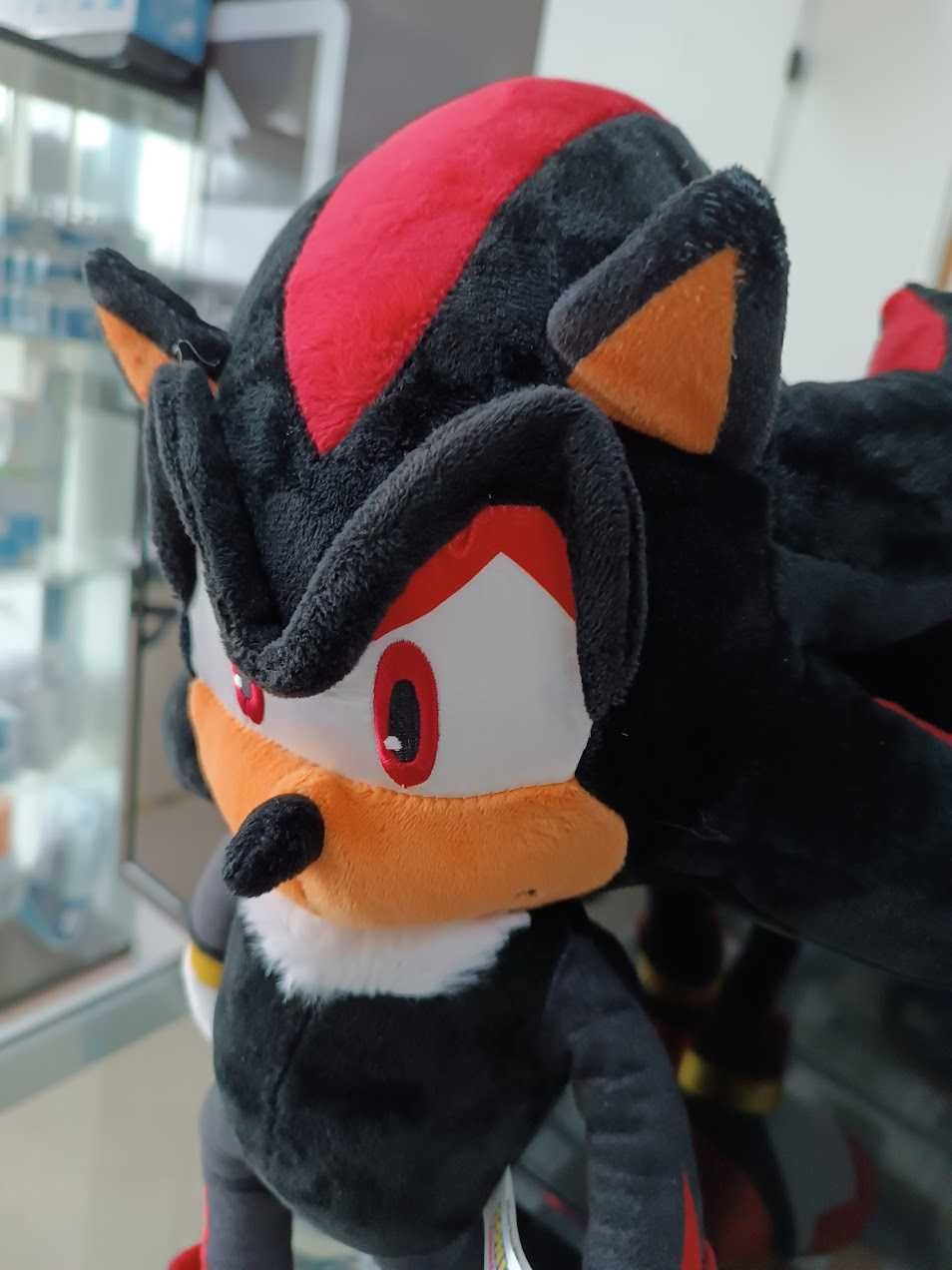 Novidade:Peluche Shadow Modern - Sonic2 47cm