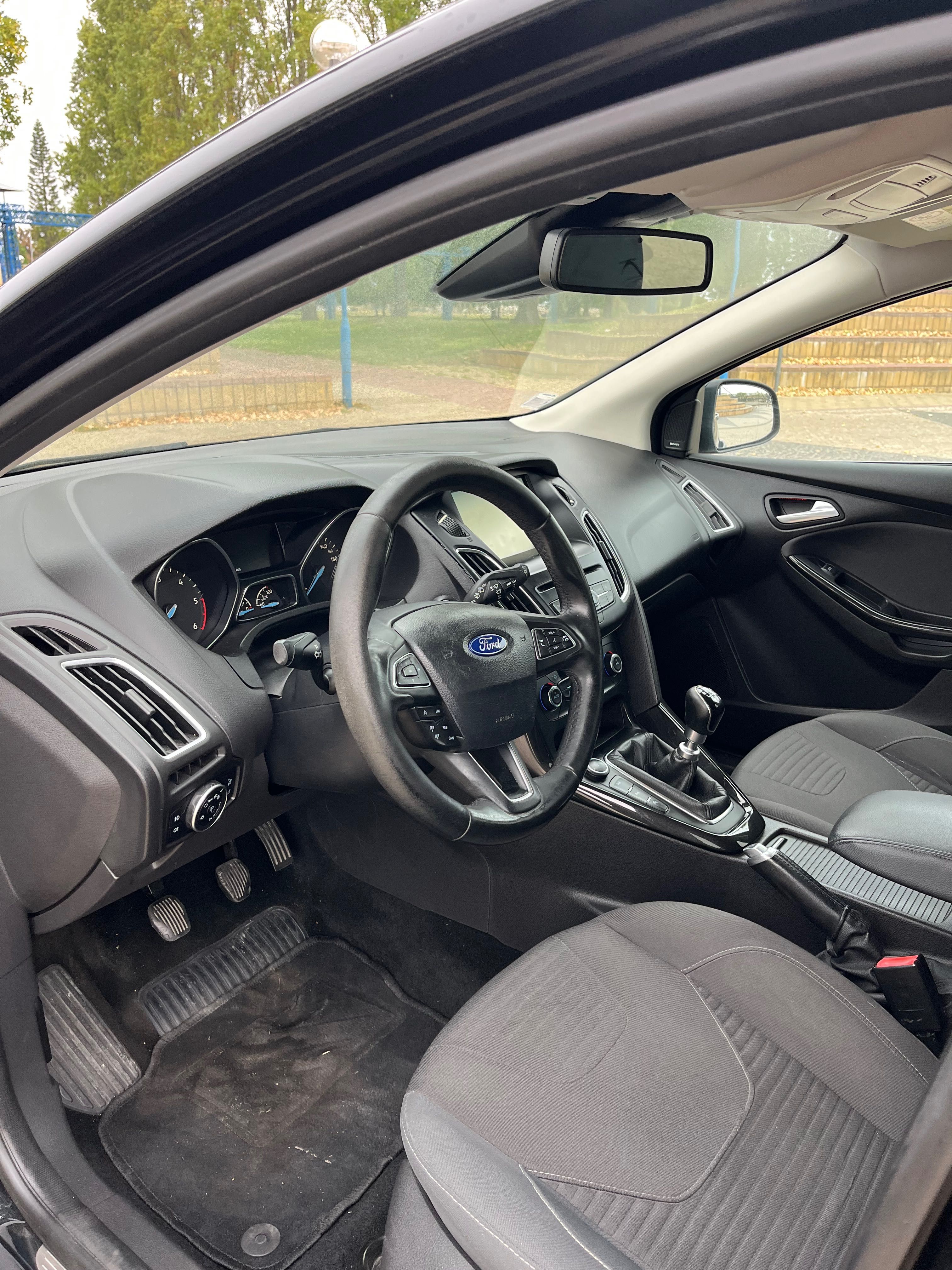 Ford Focus SW 1.5 TDCi Titanium