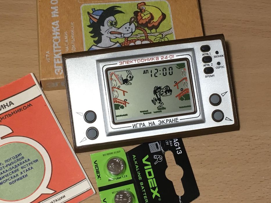 Новая игра электроника волк ловит яйца ну погоди