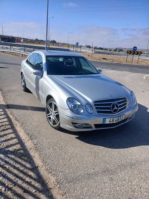 Vendo mercedes e 220