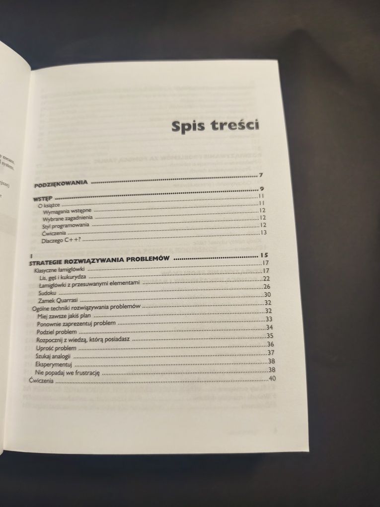 Książka Myśl jak programista Anton Spraul