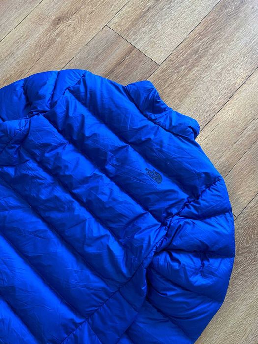 The North Face 550 Down Kurtka Puchowa Puffer Gorpcore Trekking Drill