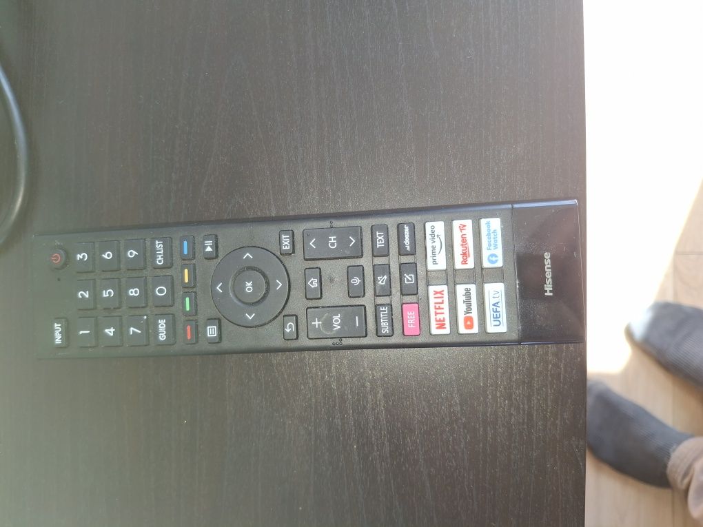 Telewizor 65 cali Hisense uszkodzona matryca