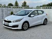 Kia Ceed 2016 R, 1.6 PB, 135 KM, AUTOMAT, PL Salon, Bezwypadkowy, ZAMIANA