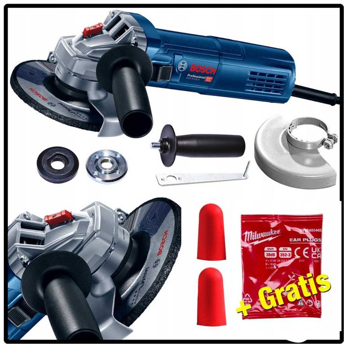 "Lekka i Mocna: SZLIFIERKA KĄTOWA 125mm BOSCH"