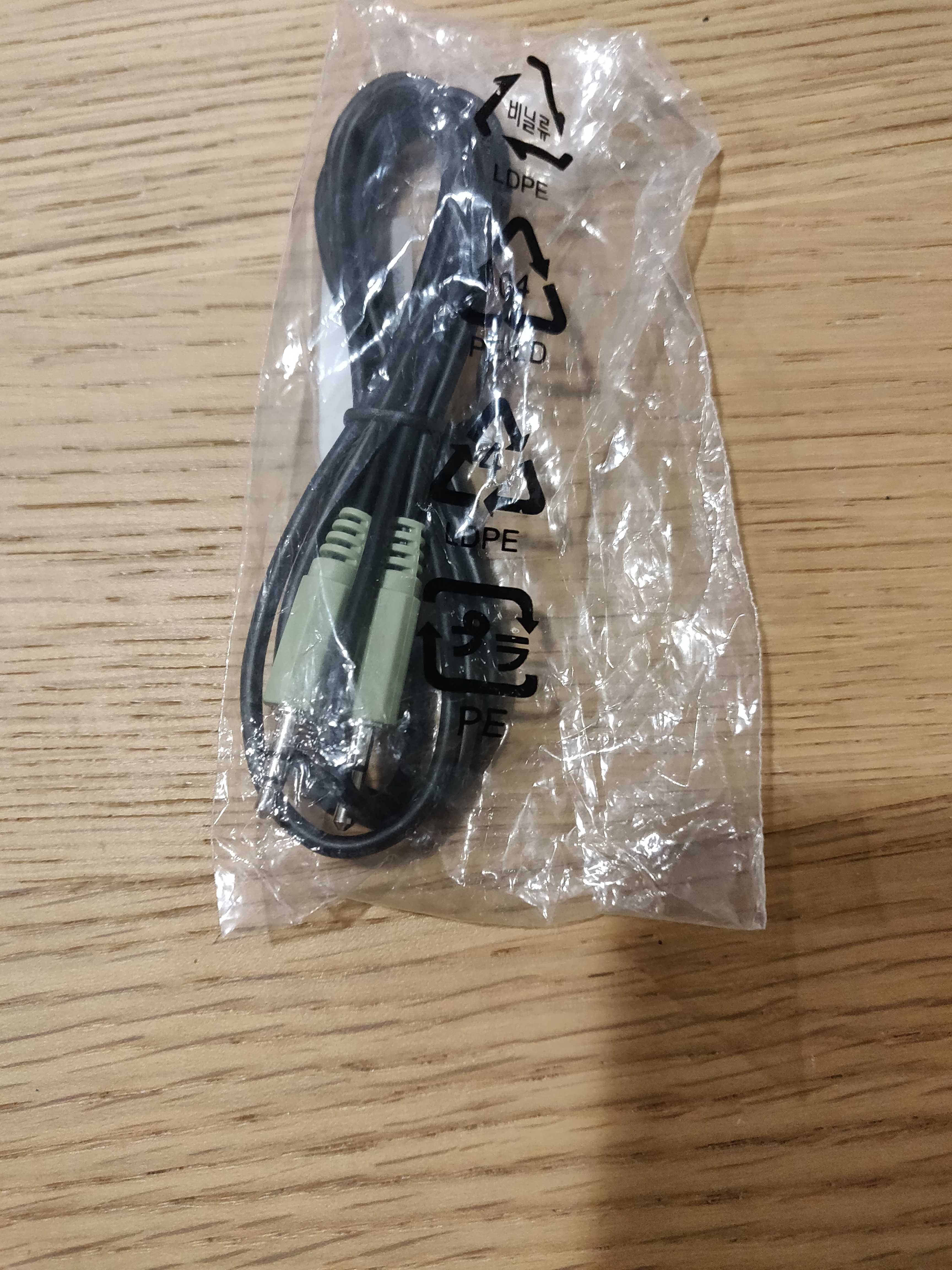 Cabo audio mini-Jack