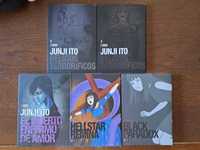 Lote de mangas de Junji Ito em Espanhol pela ECC