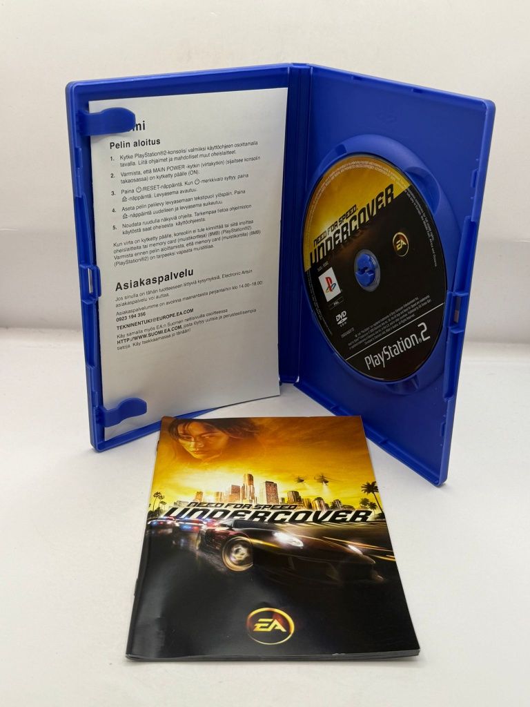 Nfs Undercover Ps2 nr 5540