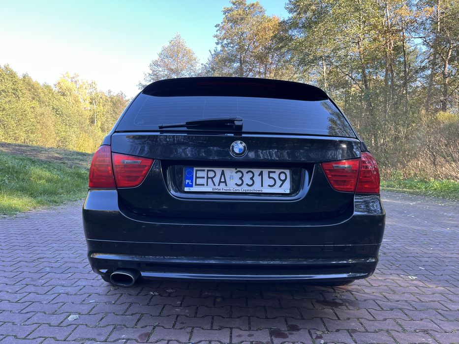 BMW 320D E91 LCI
