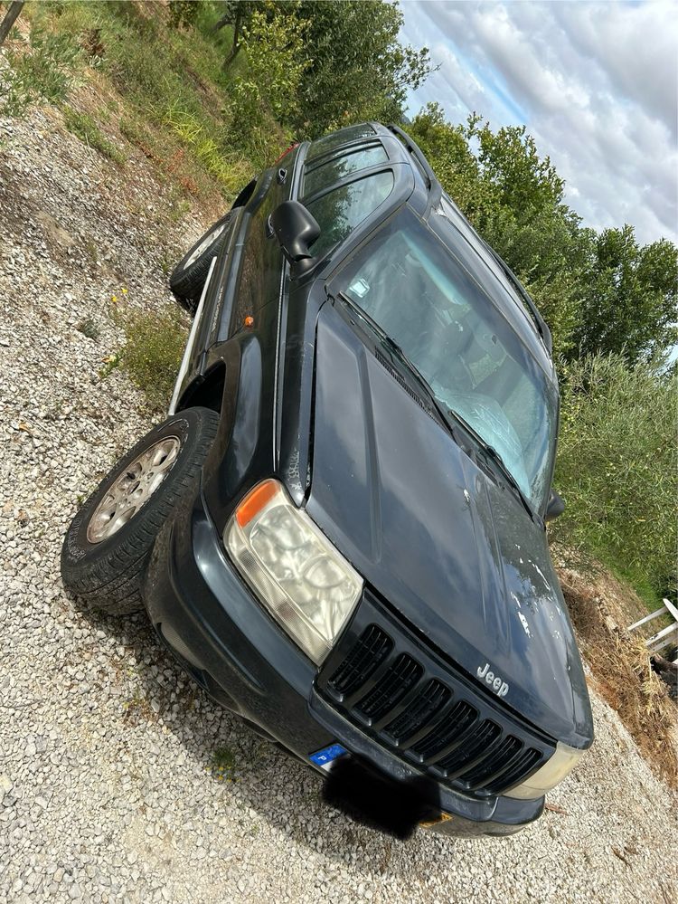 Jeep Grand cherokee 3.1tdi fevereiro de 2000