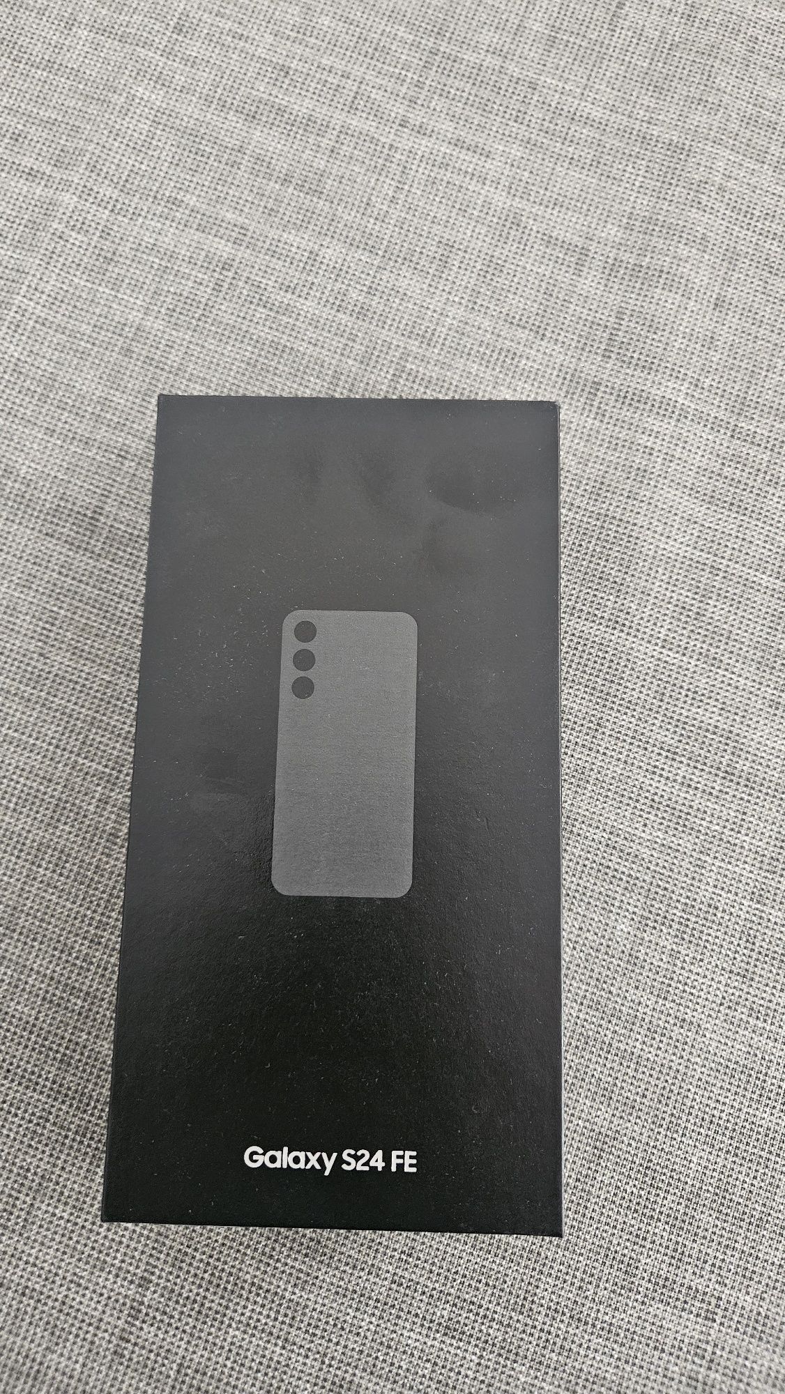 Samsung S24 FE novo e selado