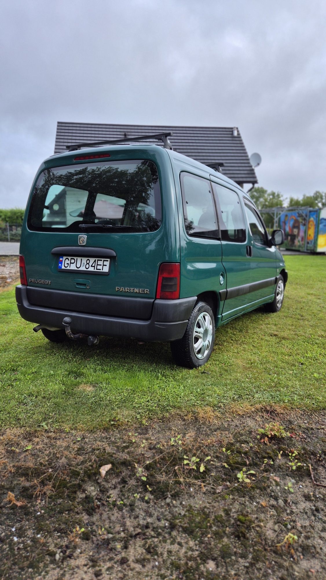 Peugeot Partner,1.9 Diesel,2001 R.,Hak,Zadbany