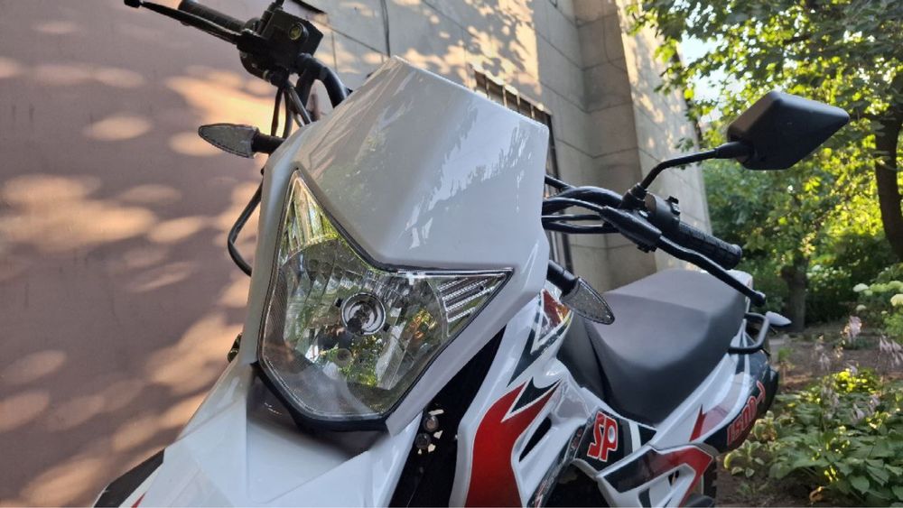 Мотоцикл Spark Sp150-D1