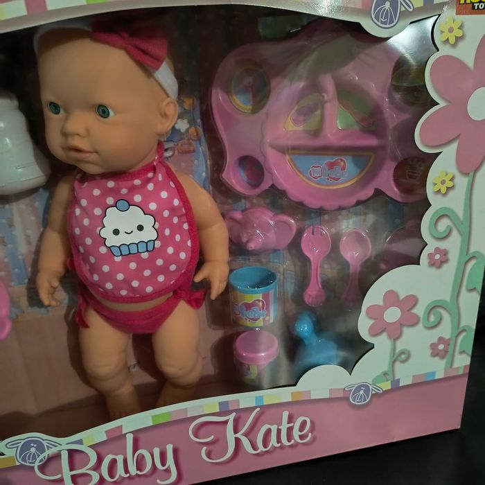Baby Kate z Akcesoriami na Prezent Święta