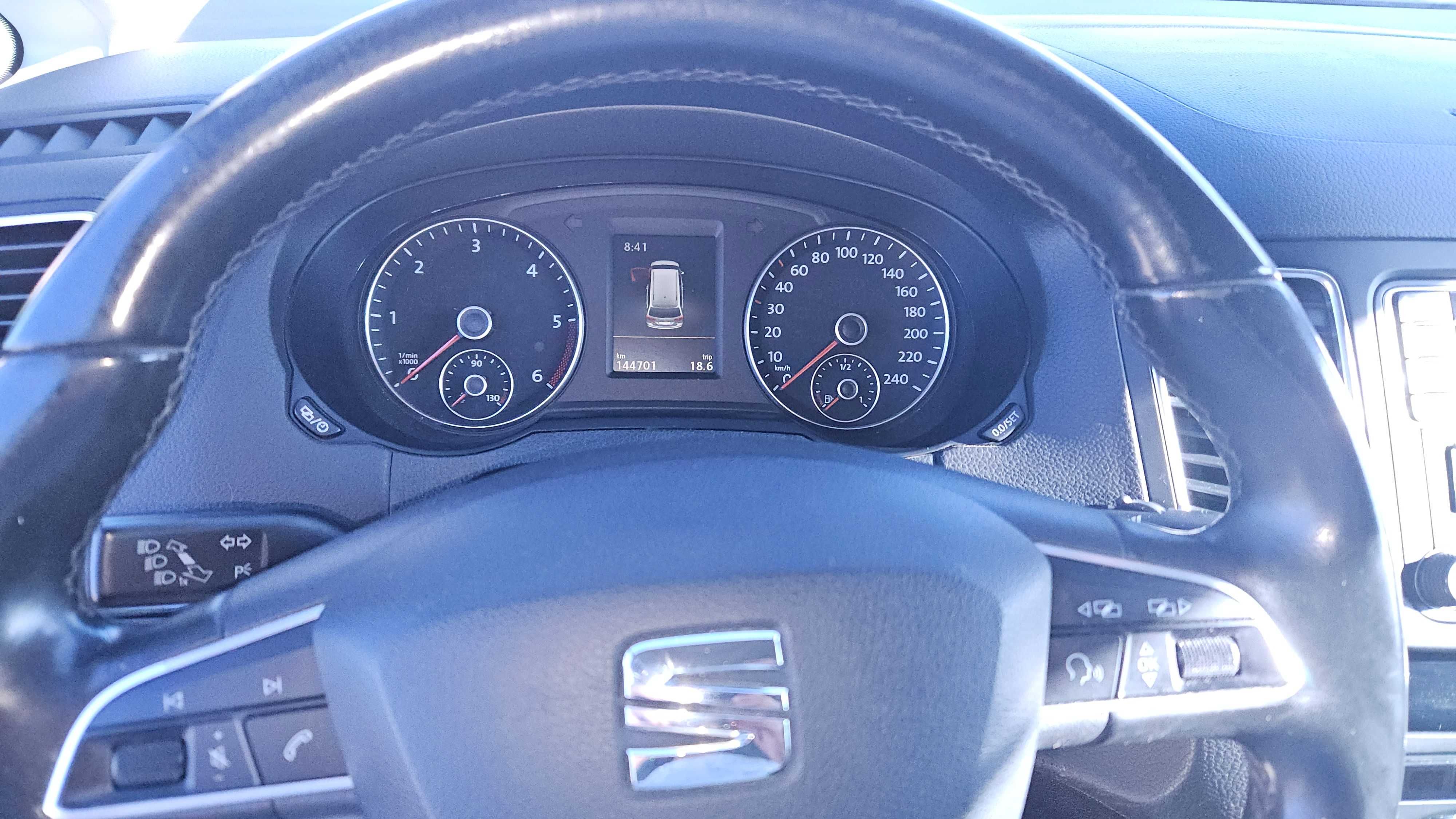145000km Seat Alhambra 2016