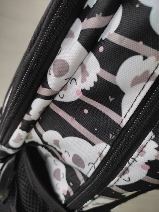 Plecak Inside + piórnik, model koala, stan dobry