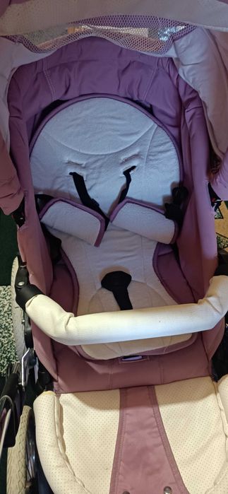 Дитяча коляска візочок 2в1