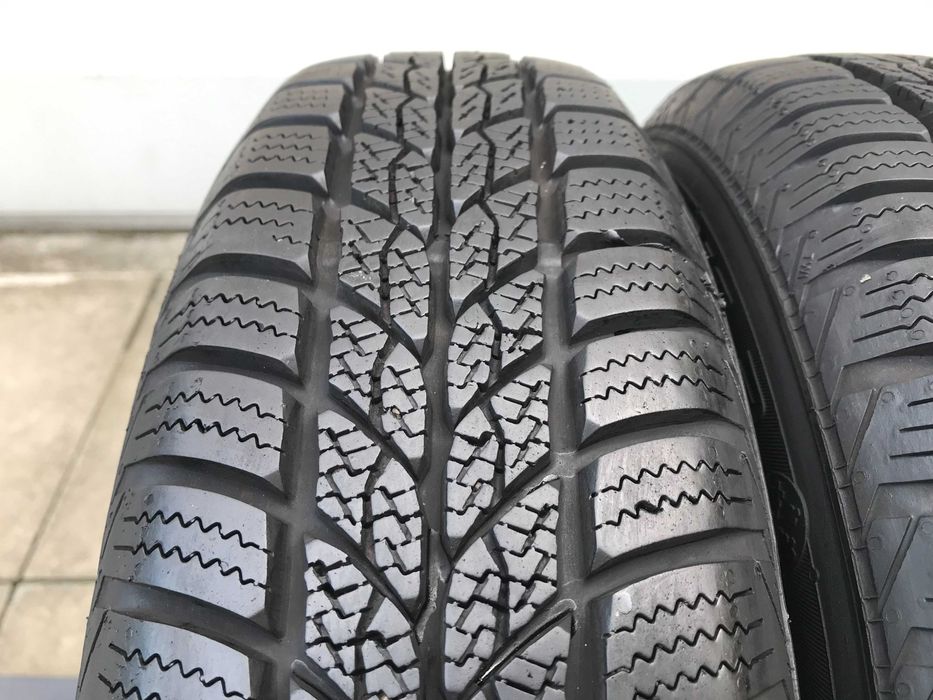 Opony zimowe 145/80/13 145/80R13 75T Barum Polaris 2 Jak nowe 4szt