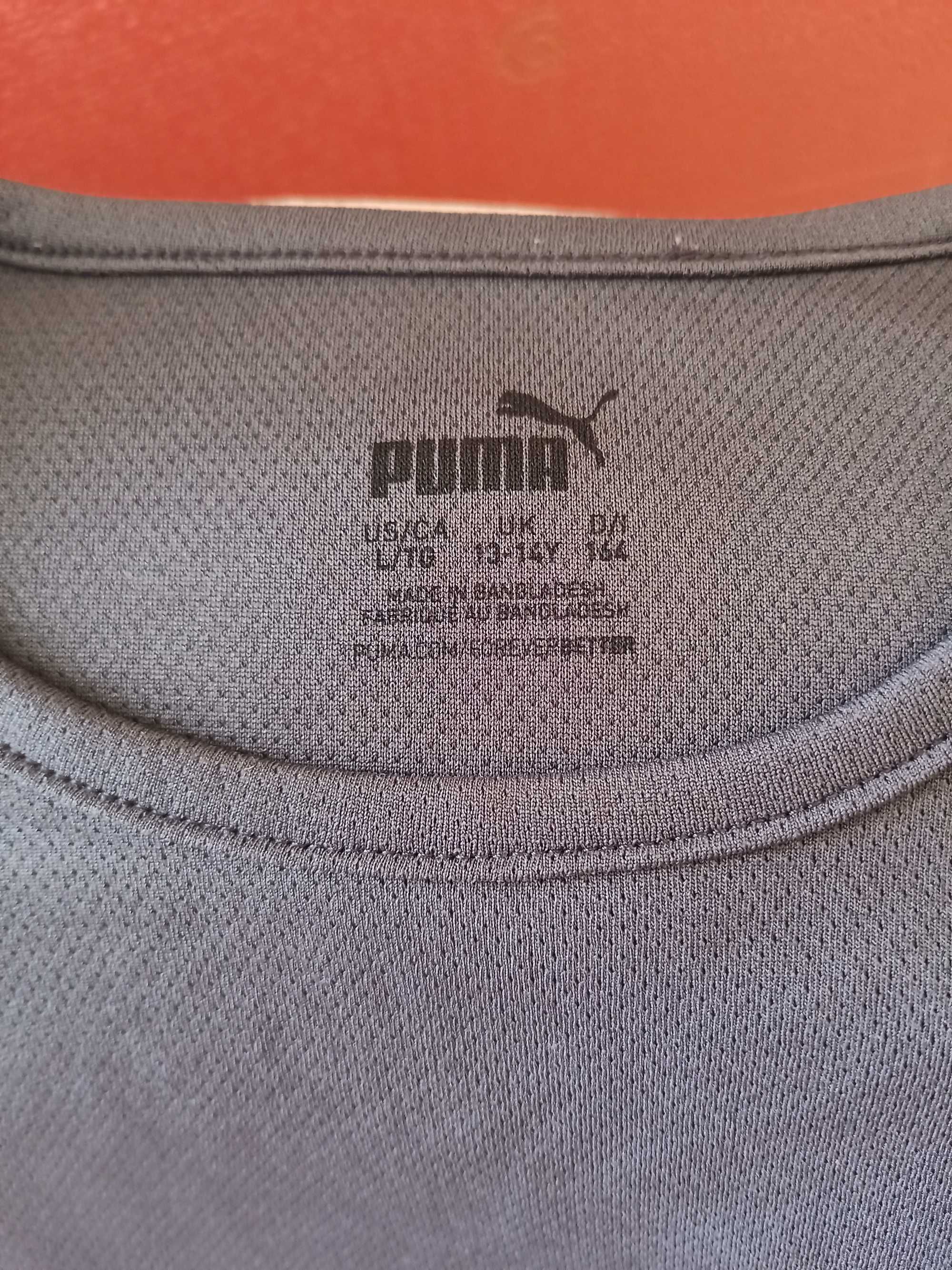 Детская футболка Puma на рост 164 см ( 13 - 14 лет)