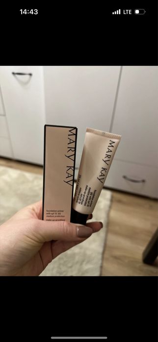 Baza pod podklad Mary Kay