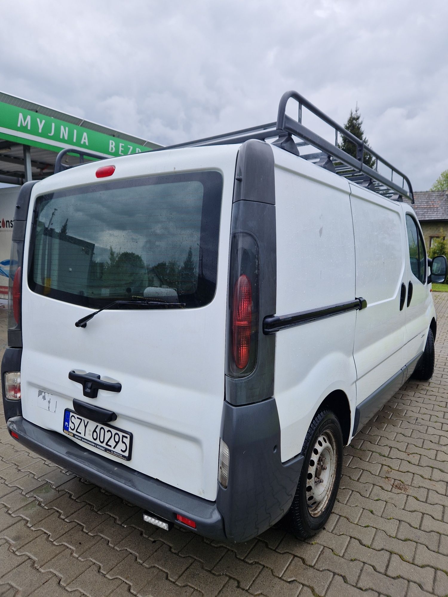 Renault Trafic 1.9 2003r.