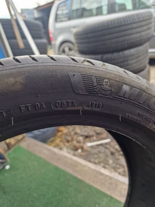 Opony letnie 225/45/17 Michelin Komplet 7mm